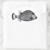 Sticker à Trunkfish lisse (Sac)