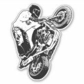 Sticker à vélo sport (Devant)