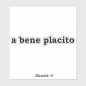 Sticker à volonté (Feuille)