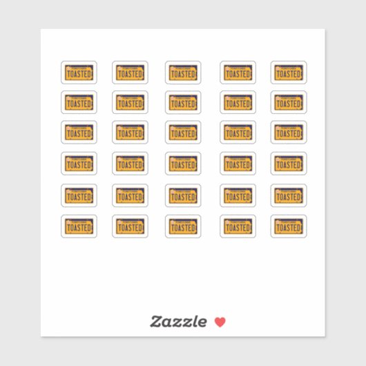 Sticker aa (Feuille)