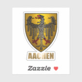 Sticker Aachen (Feuille)