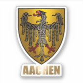 Sticker Aachen (Devant)