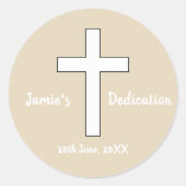 Sticker Aangepaste aanduiding (Voorkant)