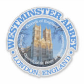 Sticker Abbaye de Westminster (Devant)