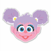 Sticker Abby Cadabby | Face de fleurs (Devant)