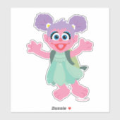 Sticker Abby Cadabby Woodland (Feuille)