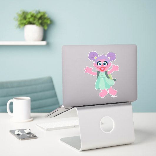 Sticker Abby Cadabby Woodland (Ordinateur portable sur le bureau)