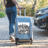 Sticker Abe Lincoln Gettysburg Adresse : Fin de la guerre  (Valise Insitu)