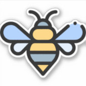 Sticker Abee (Devant)