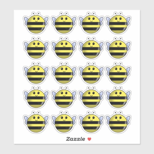 Sticker Abee (Feuille)