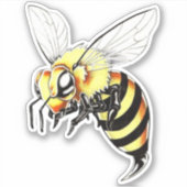 Sticker Abee (Devant)
