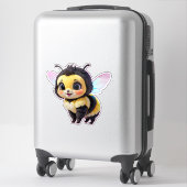 Sticker Abee mignonne (Sur valise)