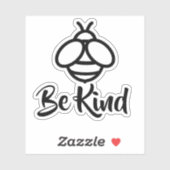 Sticker Abee | Soyez gentil | Soyez gentil | amour | Stick (Feuille)