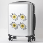 Sticker Abeille (Sur valise)