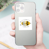 Sticker abeille (Téléphone)