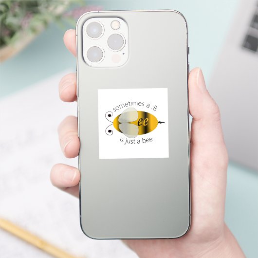 Sticker abeille (Téléphone)