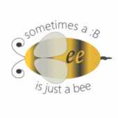 Sticker abeille (Recto)