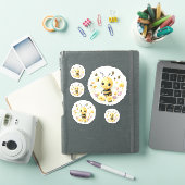 Sticker Abeille douce (Couverture iPad)