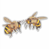 Sticker Abeilles (Devant)