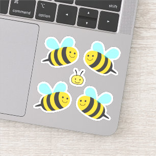Sticker Abeilles