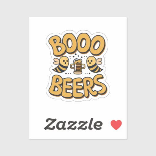 Sticker Abeilles fantômes (Feuille)