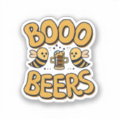 Sticker Abeilles fantômes (Recto)