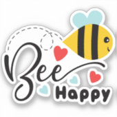 Sticker Abey Happy (Recto)