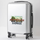 Sticker ABH Antietam (Sur valise)
