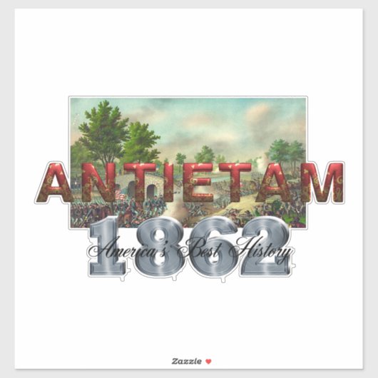 Sticker ABH Antietam (Feuille)