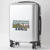 Sticker ABH Appomattox (Sur valise)
