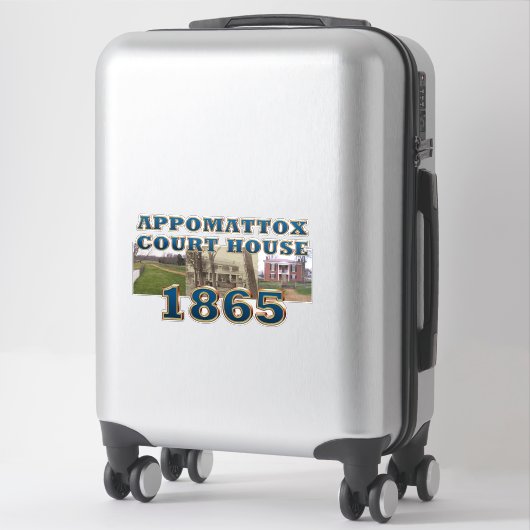 Sticker ABH Appomattox (Sur valise)