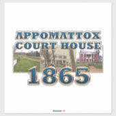 Sticker ABH Appomattox (Feuille)