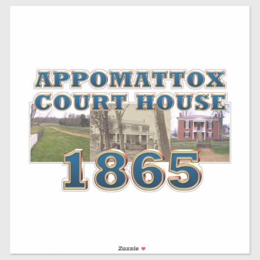 Sticker ABH Appomattox (Feuille)