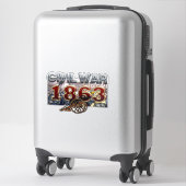 Sticker ABH Civil War (Sur valise)