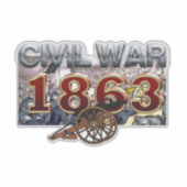 Sticker ABH Civil War (Devant)