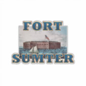 Sticker ABH Fort Sumter (Devant)
