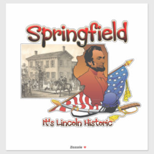 Sticker ABH Springfield