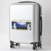 Sticker ABH Yellowstone (Sur valise)