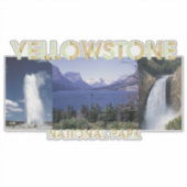 Sticker ABH Yellowstone (Devant)
