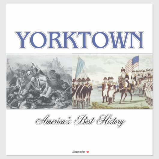 Sticker ABH Yorktown (Feuille)