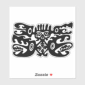 Sticker Aborigène (Feuille)