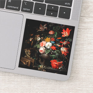 Sticker Abraham Mignon Le Bouquet Renversé. Floral