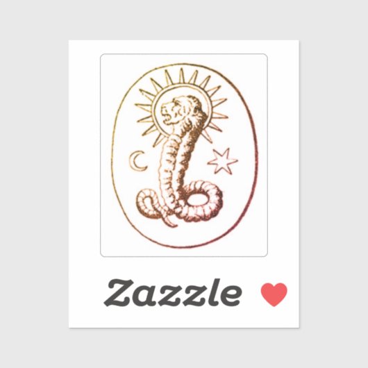 Sticker Abraxas - Demipulse (Feuille)