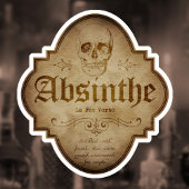 Sticker Absinthe Apothecary