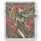 Sticker Absinthe Fairy (Devant)