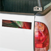 Sticker Abstrait Arrière - plan de pare-chocs Red (Sur camion)