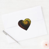 Sticker Abstrait d'art floral Sunrise (Enveloppe)