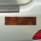 Sticker Abstrait de pare-chocs Arrière - plan Red  (En voiture)