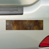 Sticker Abstrait Fractal Arrière - plan rouillé (En voiture)