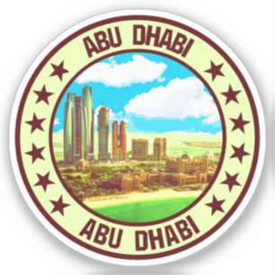 Sticker Abu Dhabi